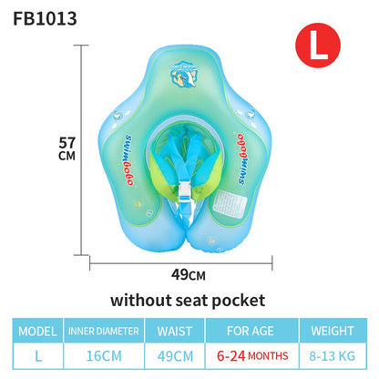 Baby's Inflatable Swimming Ring
