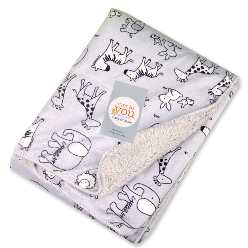 Breathable Velvet Swaddling Blankets