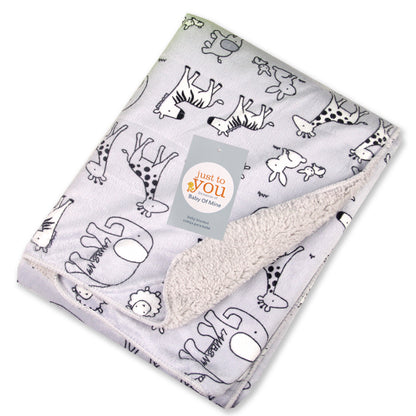 Breathable Velvet Swaddling Blankets