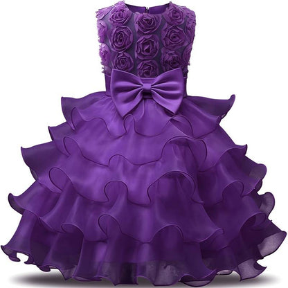 Girl's Ball Gown Dress for Wedding / Birthday