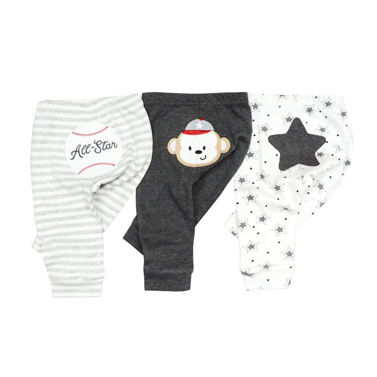 Pants Cartoon for Four Seasons