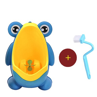 Boy's Frog Toilet Pee Trainer