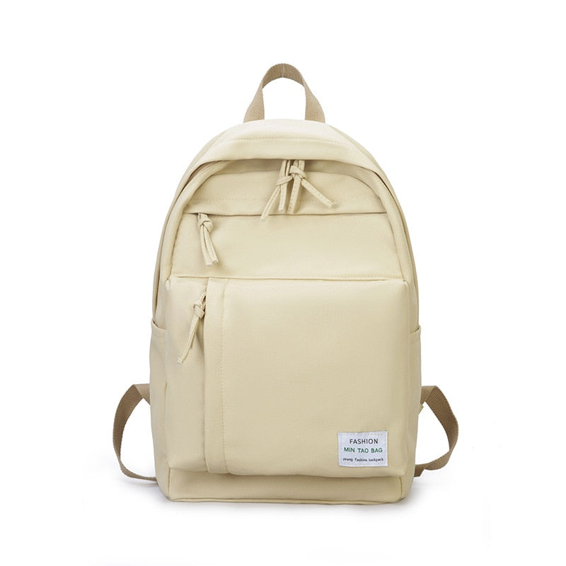 Girl's Waterproof Nylon School Bag