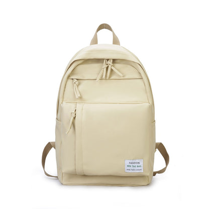 Girl's Waterproof Nylon School Bag