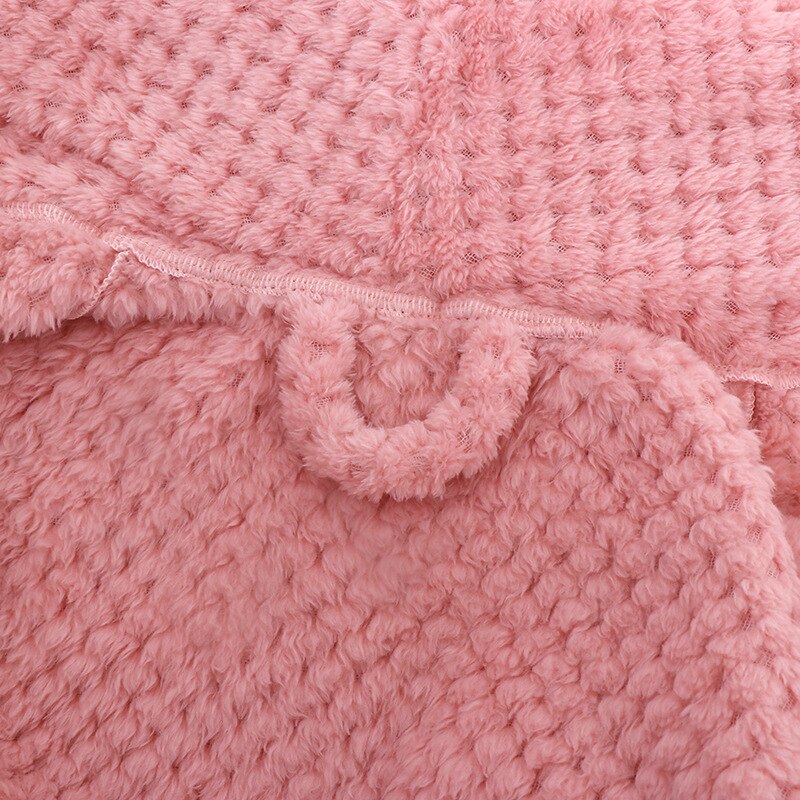 Winter Kid's Flannel Warm Bathrobe