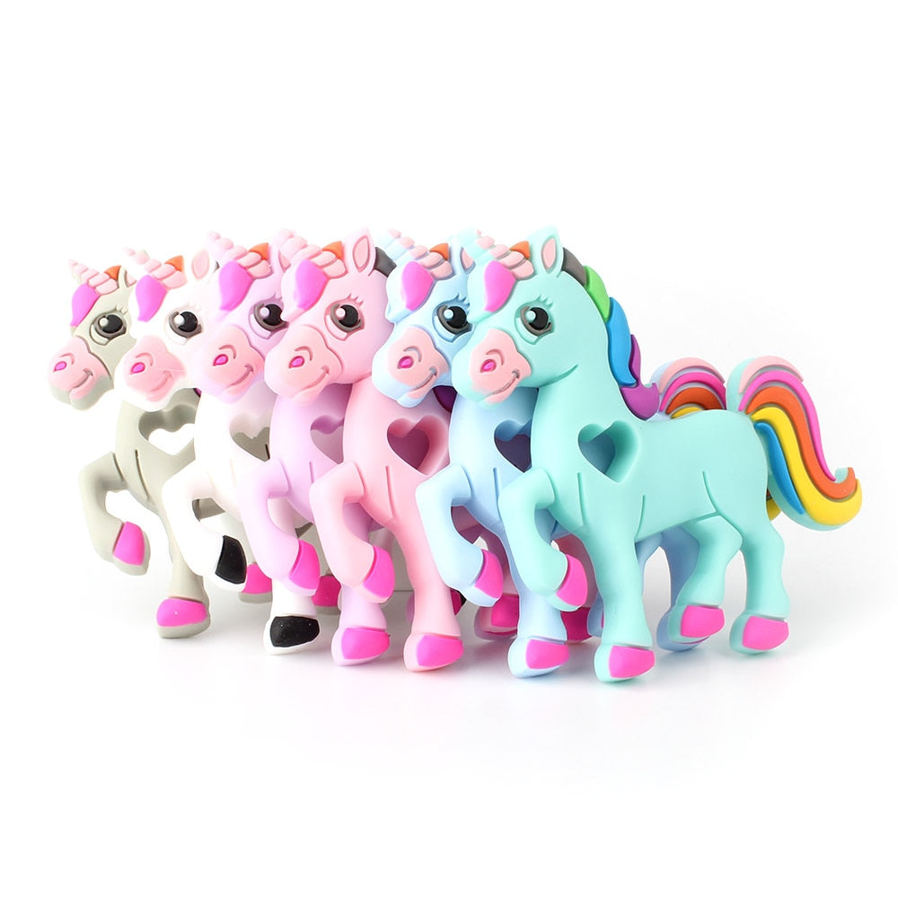 Unicorn Baby Teether