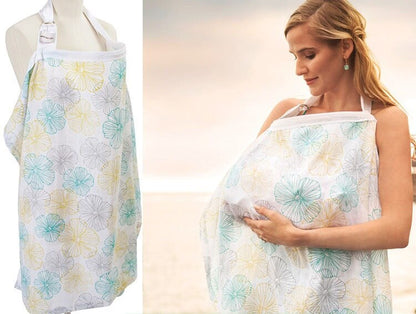 Breathable Cotton Breastfeeding Cover