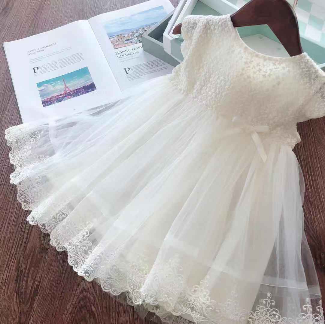 Cute Sleeveless Plain Polyester Dress