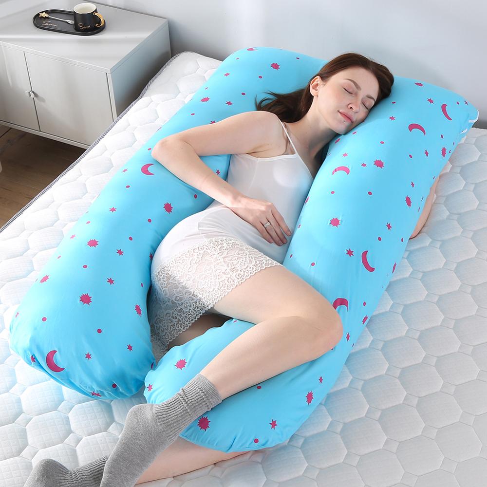 U Shaped Sleeping Support Pillow for Pregnant Women