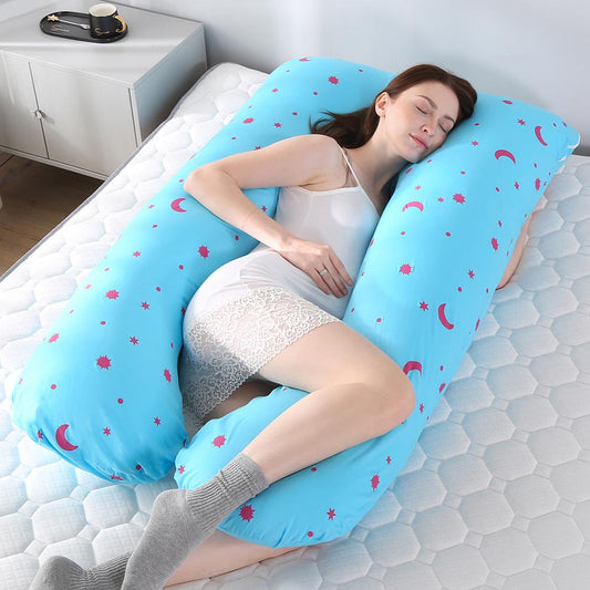 U Shaped Sleeping Support Pillow for Pregnant Women
