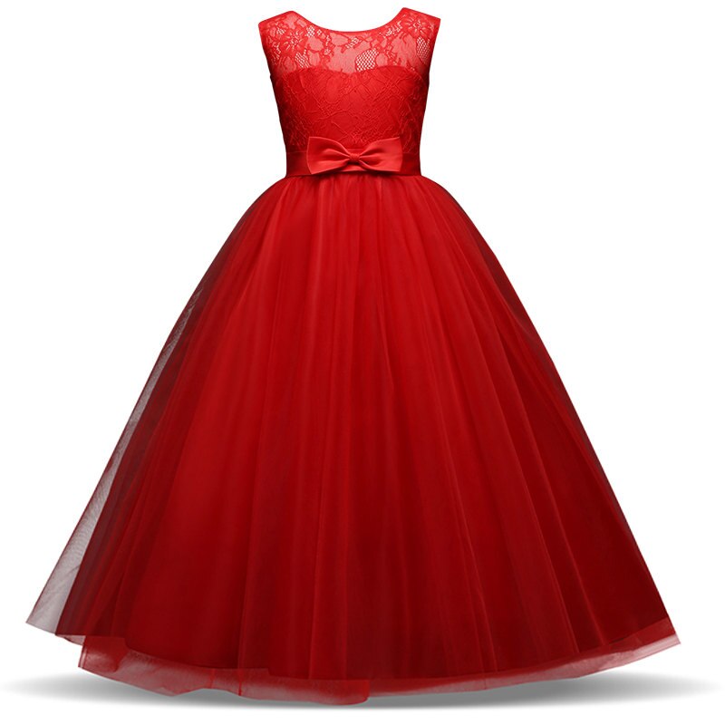 Elegant Girl`s Princess Style Dress