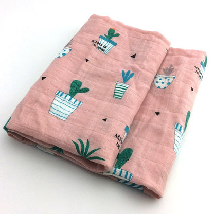 Animals Printed Soft Organic Cotton Multipurpose Towel
