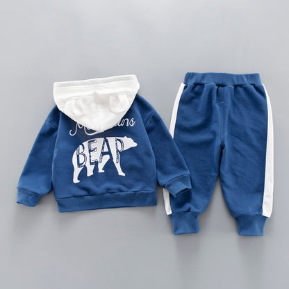Colorful Toddler Boy's Tracksuit