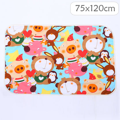 Baby’s Waterproof Cotton Changing Pad