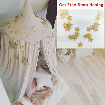 Round Tents for Kid's Beds