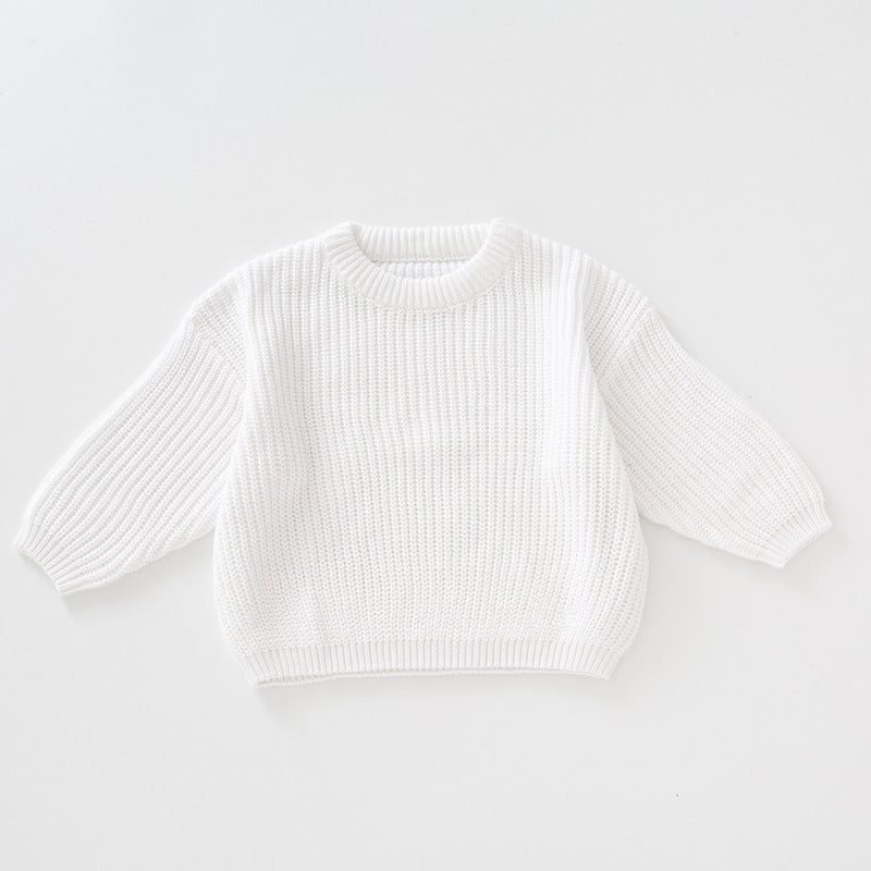 Hot Selling Children's Clothing Pullover Knitting Sweater
