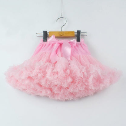 Girl's Fashion Ball Gown Skirts