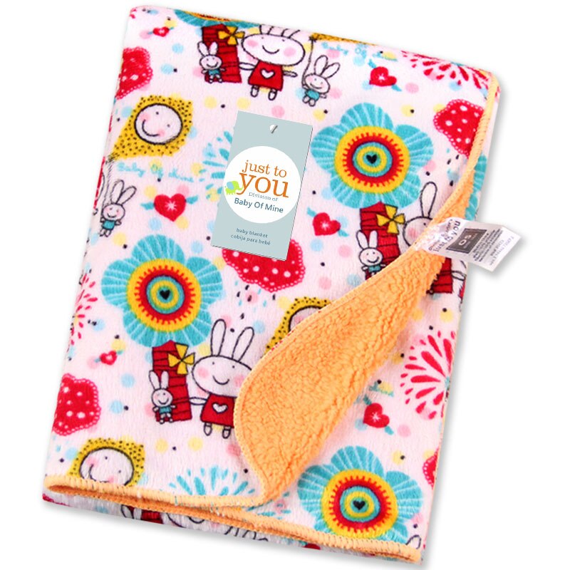 Breathable Velvet Swaddling Blankets