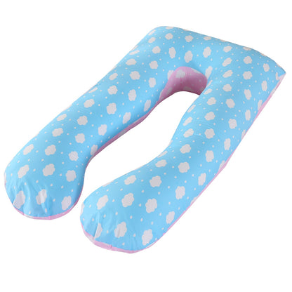U Shaped Sleeping Support Pillow for Pregnant Women