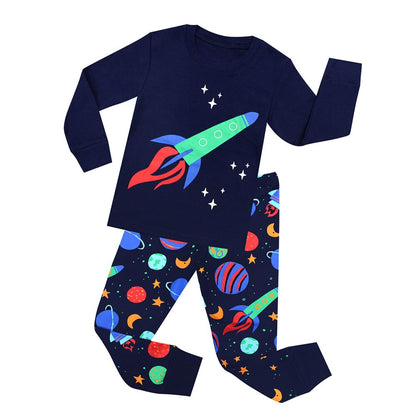 Soft Cotton Printed Pajamas for Kids