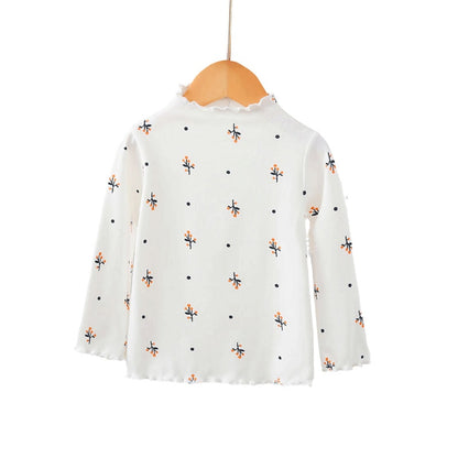 Kid's Soft Heart Patterned Sweater