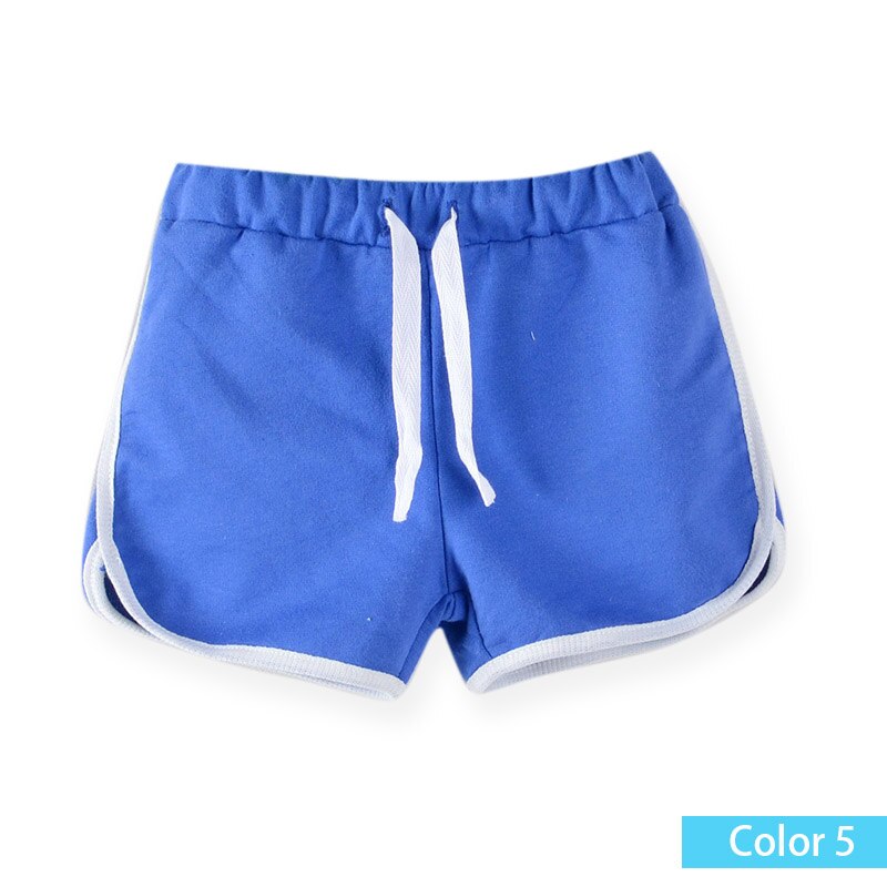 Girls' Sports Cotton Shorts