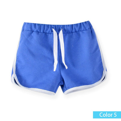 Girls' Sports Cotton Shorts
