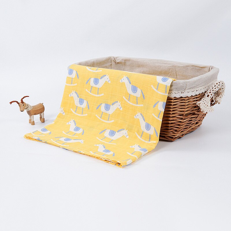 Animal Printed Swaddles for Infants