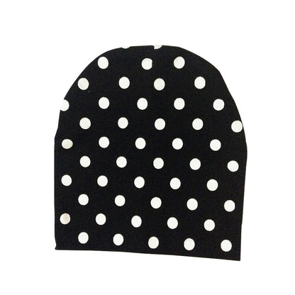 Baby's Cotton Printed Hat