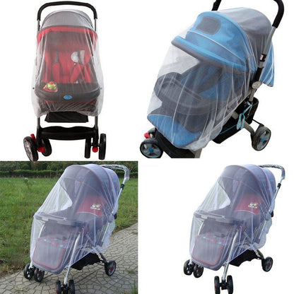 Baby Stroller's Anti-Mosquito Mesh Net