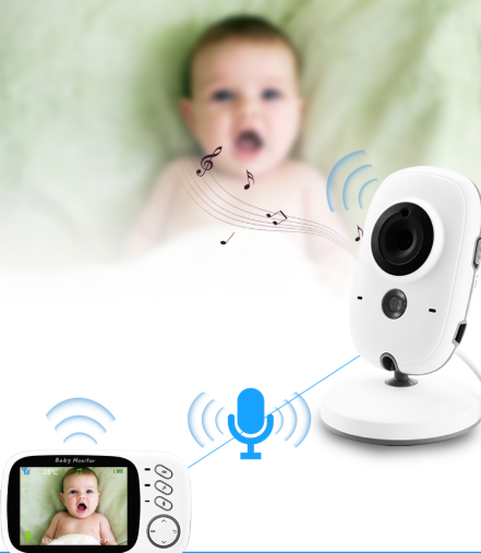Wireless Radio Nanny Monitor