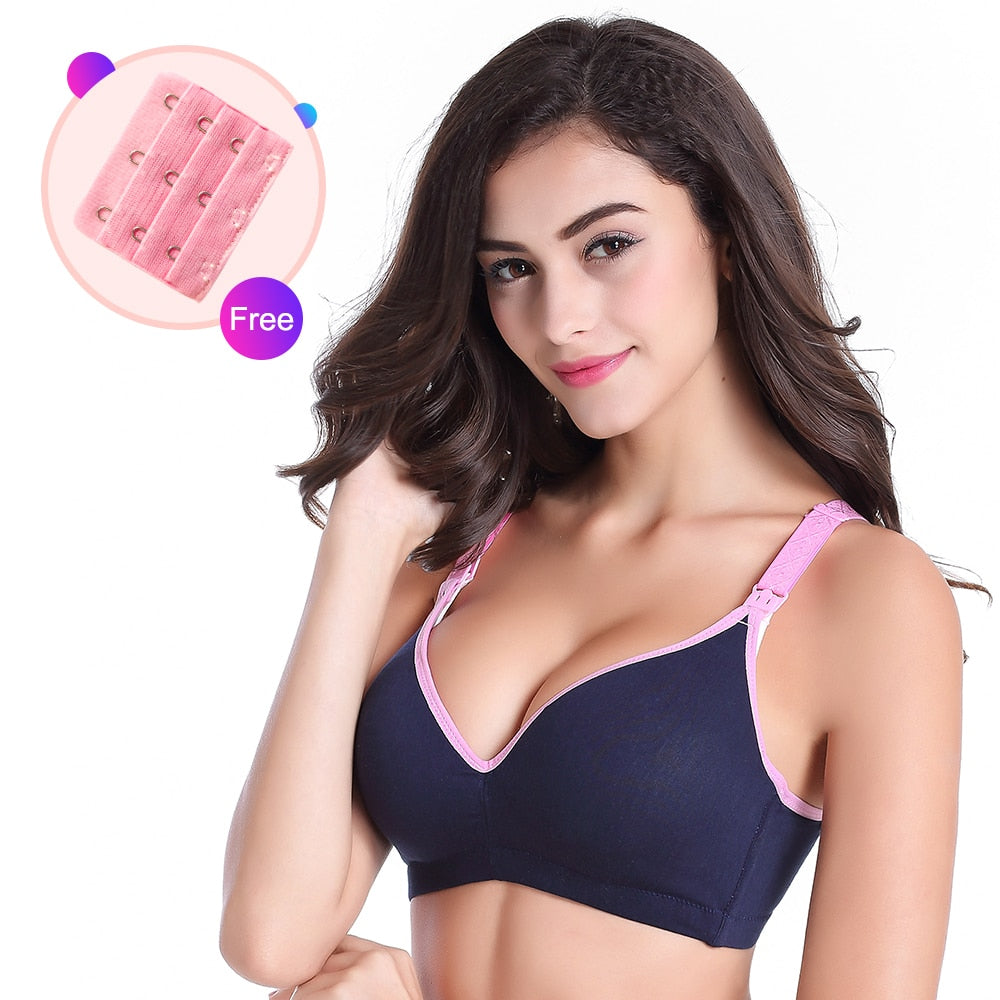 Cotton Maternity Nursing Bra