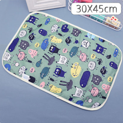 Baby’s Waterproof Cotton Changing Pad