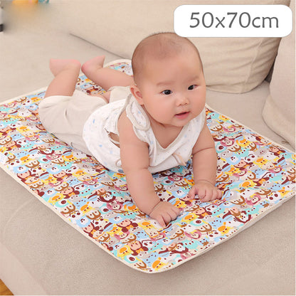 Baby’s Waterproof Cotton Changing Pad