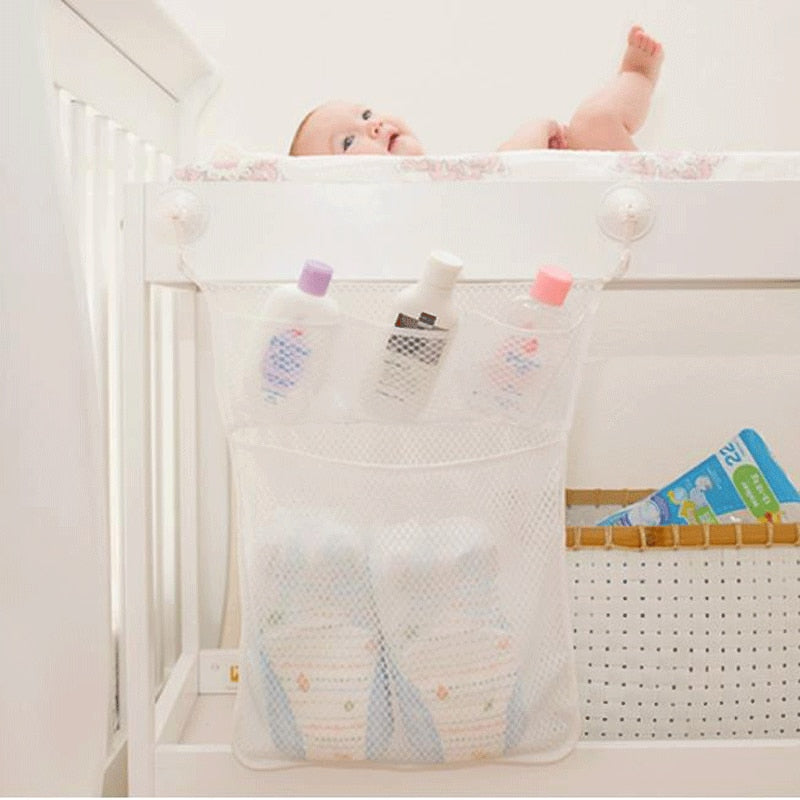 Baby's Mesh Bath Toy Storage Bag
