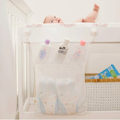 Baby's Mesh Bath Toy Storage Bag