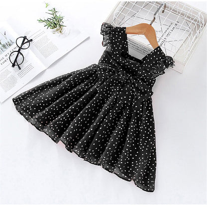 High-Quality Girls' Dress in Pink Color