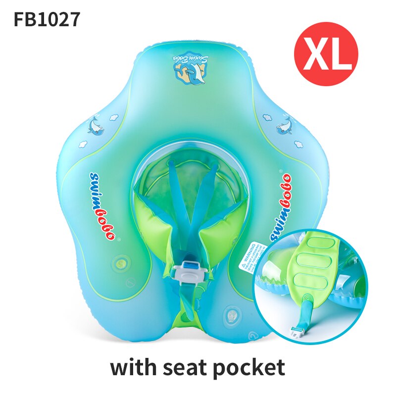 Baby's Inflatable Swimming Ring