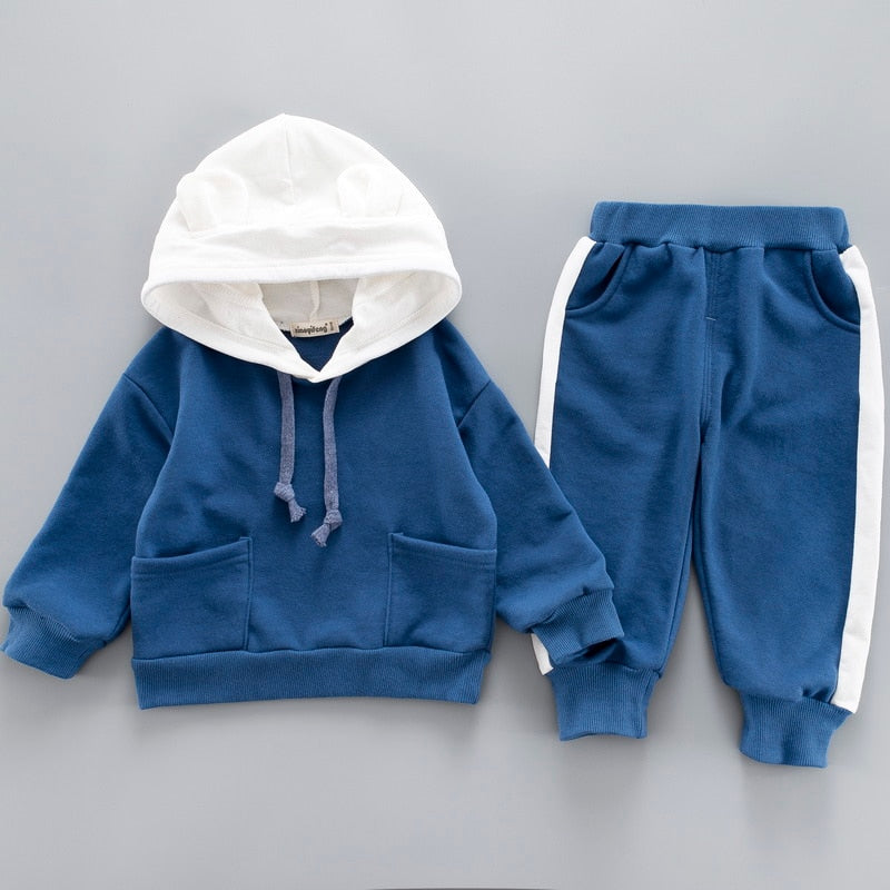 Colorful Toddler Boy's Tracksuit