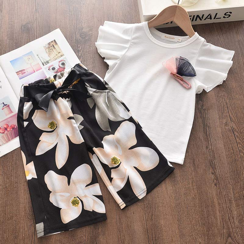 Summer Clothing Set for Girls