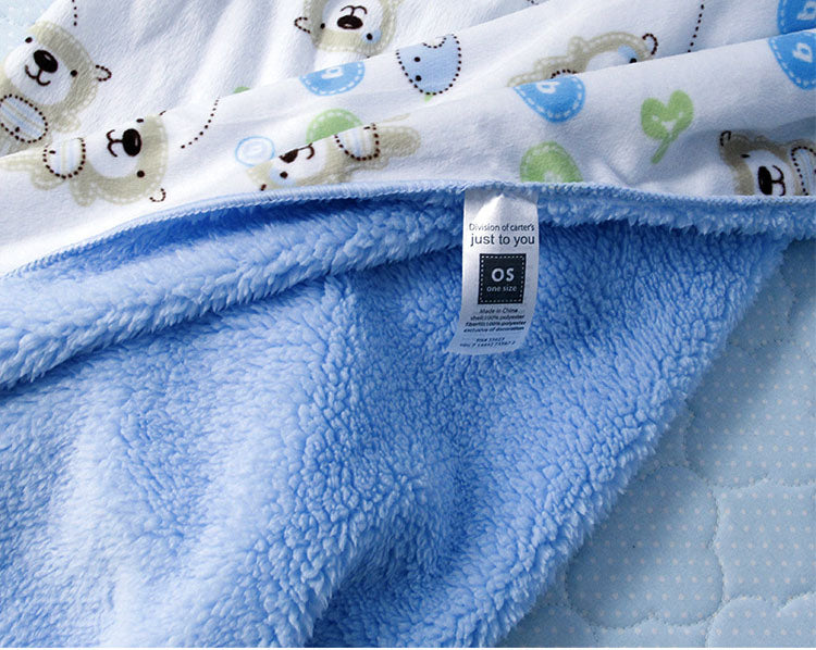 Breathable Velvet Swaddling Blankets