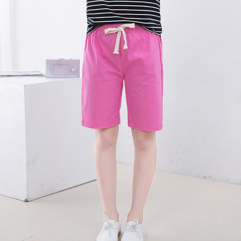 Boys' Light Linen Shorts