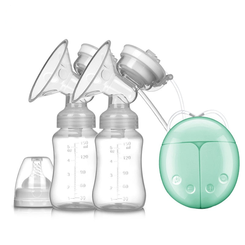 Double Electric Silicone Breast Pumps