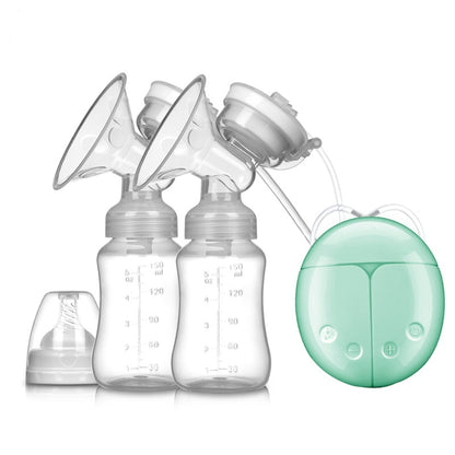 Double Electric Silicone Breast Pumps