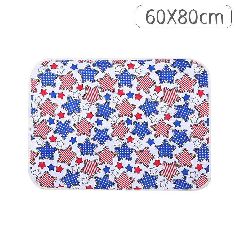 Baby’s Waterproof Cotton Changing Pad