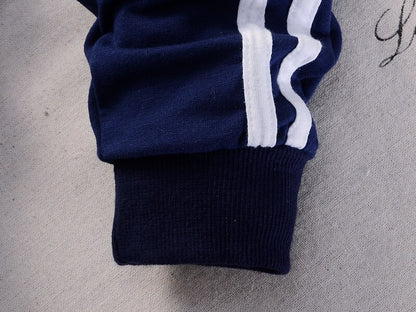Children's Striped Cotton Tracksuit