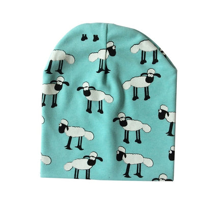 Baby's Cotton Printed Hat