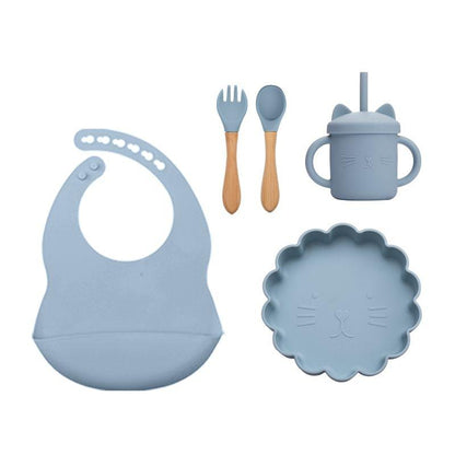 Silicone Waterproof Tableware Set