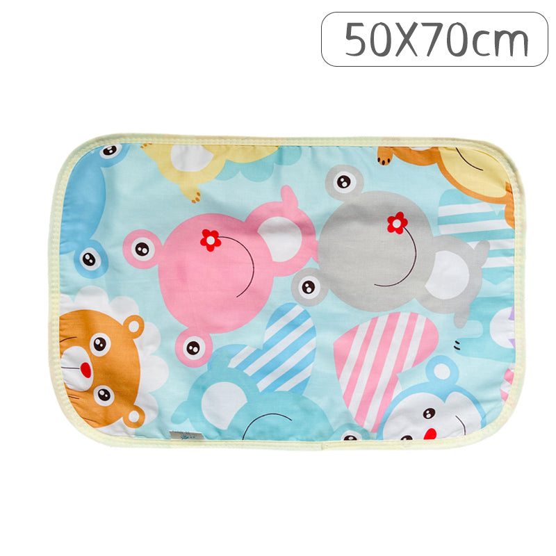 Baby’s Waterproof Cotton Changing Pad