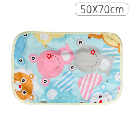 Baby’s Waterproof Cotton Changing Pad
